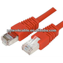 Cat6 Netzwerk Patchkabel, RJ45 vergoldeter Kupfer, CCA Ethernet Kabel